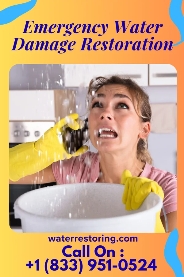 Emergency Water Damage Restoration in Teague, TX